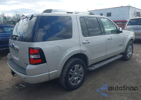 2006 Ford Explorer Limited из США, поврежденный, VIN 1FMEU75866UA87823